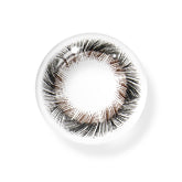 Lentes de contacto de color Cosplay Lemon Grass Black con prescripción médica